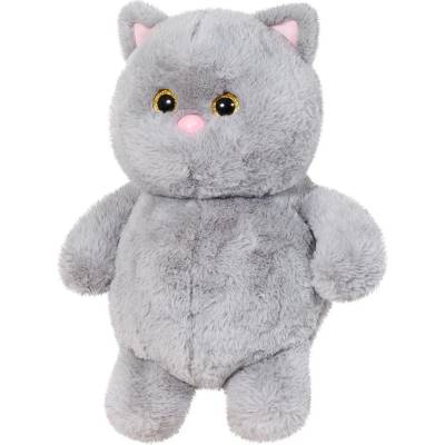 Stip Плюшена играчка Stip - Grey Cat, 35 cm (Stip849)