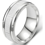 HARAHU Пръстен TR-17153 - Сребърен / 62mm KP17153