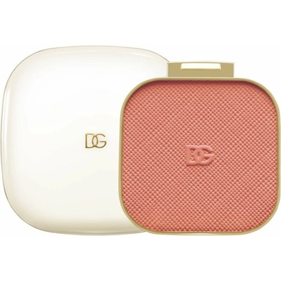 Dolce&Gabbana Classic Cheeks&Eyes Match lícenka 02 Joyful Peach Apricot Toned Flush 8 g náhradná náplň