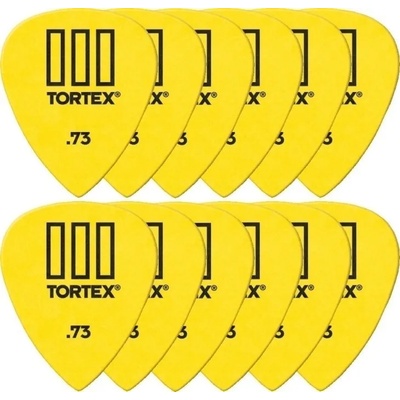 Dunlop 462P 0.73 Tortex TIII Перце за китара (462P073)