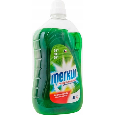 Merkur gel na barevné prádlo 60 PD 3 l