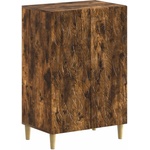 vidaXL Шкаф за обувки DELFT 59, 5 x 39, 5 x 90 см Инженерна дървесина (897090)