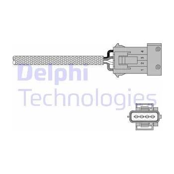 Lambda sonda DELPHI ES20258-12B1