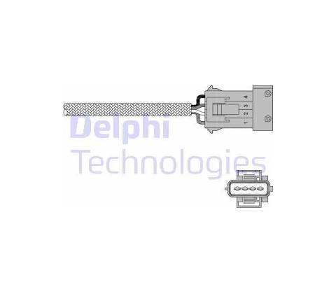 Lambda sonda DELPHI ES20258-12B1