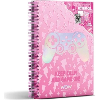 Wow generation Ароматизиран тефтер WOW Generation - Gamer Valentina (WOW00147)