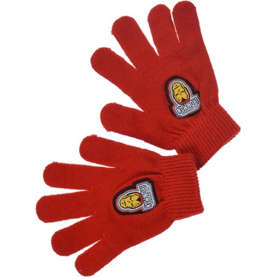 Chlapecké rukavice Avengers Iron Man červené