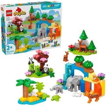 LEGO® DUPLO® - 3in1 Wild Animal Families (10446)