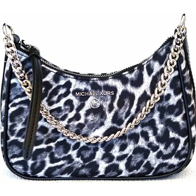 Michael Kors dámská kabelka JET SET CHARM 32F2ST9C1C HEATHER GREY SM CHAIN POUCHETTE
