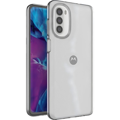 Motorola Прозрачен защитен калъф за Motorola Moto G52/Moto G82 - Прозрачен KP24466