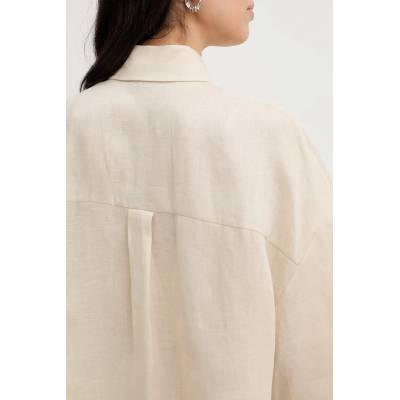 MM by Max Mara Риза дамска ленена RITO (2616111038600)