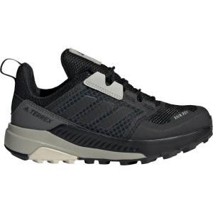 adidas Terrex Детски мултиспорт обувки Adidas terrex Kid's Terrex Trailmaker Rain Ready Multisport shoes - Core Black / Core Black / Alumina - размер 28 (EU) (702-1749-0419)
