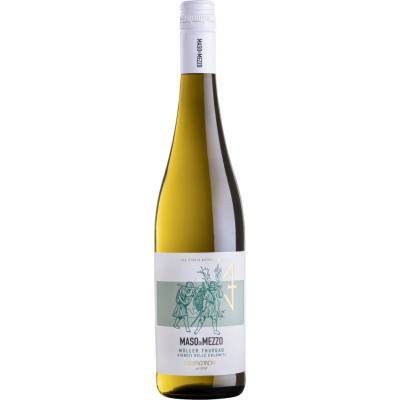 Mezzacorona Maso di Mezzo Müller Thurgau Vigneti Delle Dolomity suché bílé 12% 0,75 l (holá láhev)