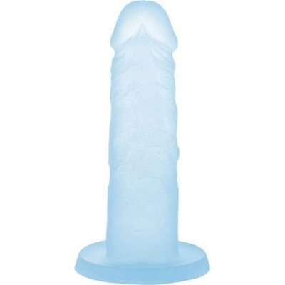 Addiction Coctails silikonové dildo s prísavkou modré