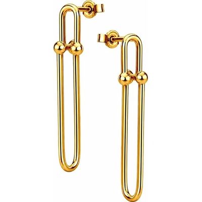 Zlaton Náušnice žluté zlato kulička 4.2cm 3.05g N26012602221