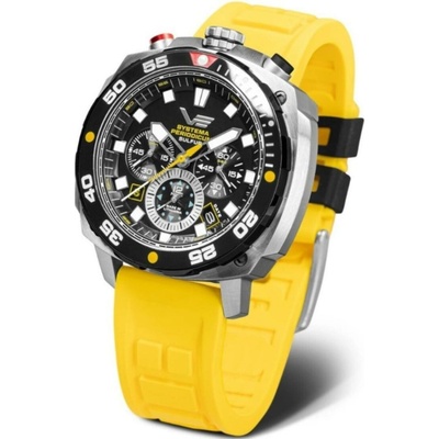 Vostok Europe VK67/650E725SIYELLOW