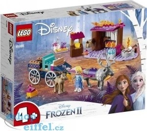 LEGO Disney 41166 Elsa a dobrodru stvi s povoze od 697 K Heureka.cz