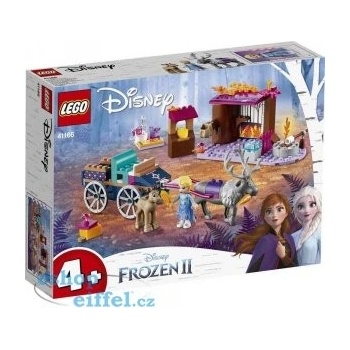 LEGO® Disney 41166 Elsa a dobrodružství s povoze