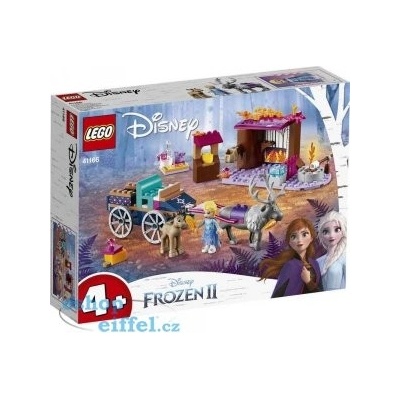 LEGO® Disney 41166 Elsa a dobrodružství s povoze