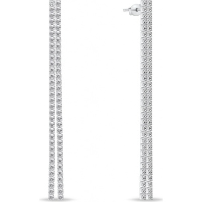 Brilio Silver náušnice EA948W