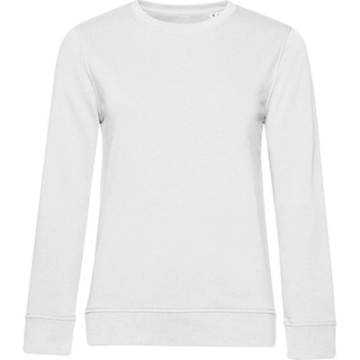 B&C dámska mikina WW32B White
