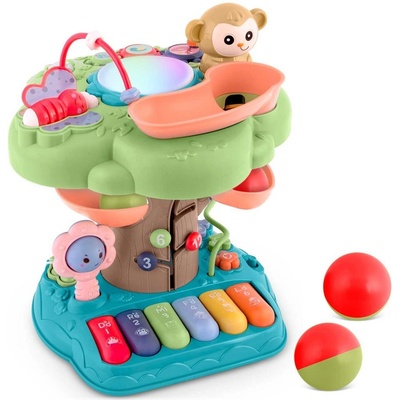Ricokids Vzdělávací stromeček hraček s melodií Ricokids 781600