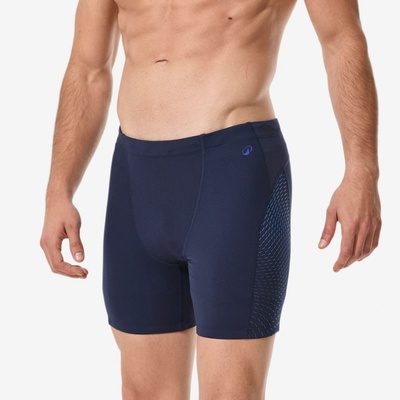 Decathlon pánské boxerkové plavky dlouhé Fiti modré