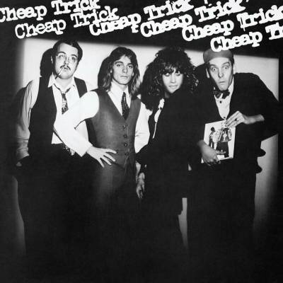Cheap Trick - Cheap Trick (Limited Coloured Silver Edition) - Vinyl LP