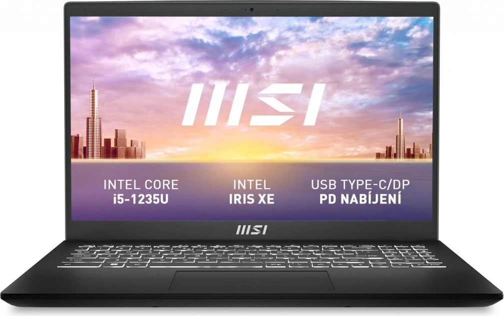 MSI Modern 15 B12M-074XCZ