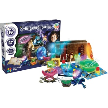 Hashtag Toys Образователен комплект Hashtag Toys - Наука за магьосници (HT052170)