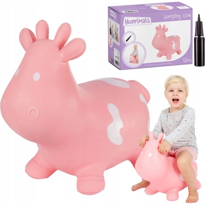 Tootiny hopsadlo kravička růžová NN138