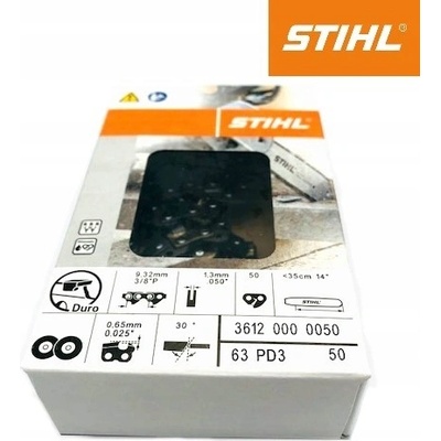 Stihl s tvrdokovem RD3 .325" 1,6mm 62 článků. 36670000062 – Zboží Dáma