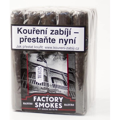 Factory Smoke Gordito Maduro 1/25