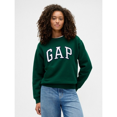 GAP Суитшърт с логото на GAP GAP | Zelen | ЖЕНИ | S