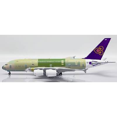 JC Wings A380-841 Thai Airways Bare Metal Colors 1:400