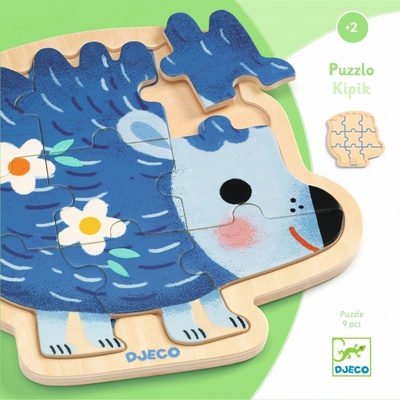 Djeco puzzle Ježek