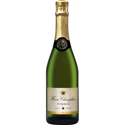 Henri Champliau Cremant de Bourgogne Petrone 68 Blanc de Blancs Brut 11,5% 0,75 l (holá láhev)