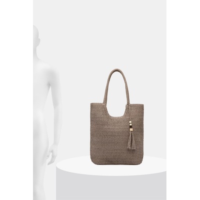 ANSWEAR плажна чанта дамска от сплетена материя (MXXJD2502440899.hak)