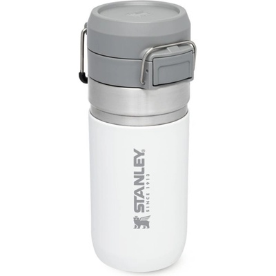 STANLEY GO FLIP Vacuum Water Bottle 0,47 L biela