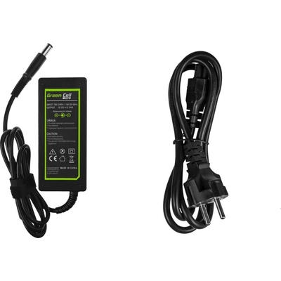 Зарядно за лаптопи Dell, 65W / 19, 5V / 3, 34A / 7, 4mm x 5, 0mm (ZZ/DEL195334)