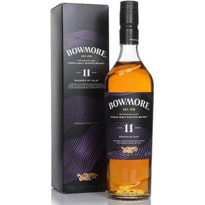Bowmore 11 YO - малцово шотландско уиски 700ml