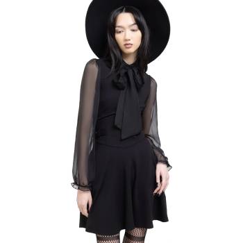 KILLSTAR дамска рокля KILLSTAR - Somber Shadow - Черна - KSRA012027