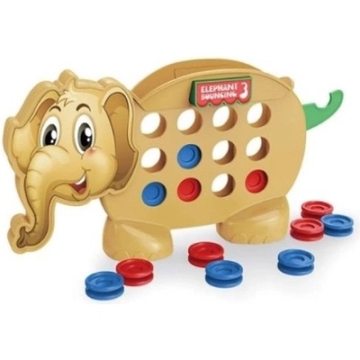 Raya Toys Детска настолна игра Raya Toys - Elephant Bounce Game (502125082)