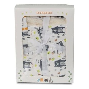 Image 1 of Cangaroo - Бебешко одеяло Shaggy - Светло сиво