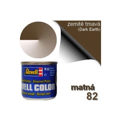 Revell Barva emailová 82 32182 matná temná země RAF dark-earth mat RAF