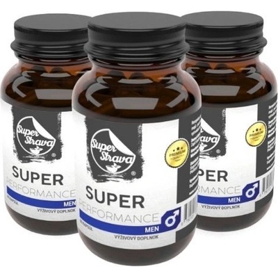 Superstrava Super Performance Men 3 x 60 kapslí