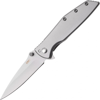 CRKT Slag Assisted D2, Stainless steel Silver cr-7600