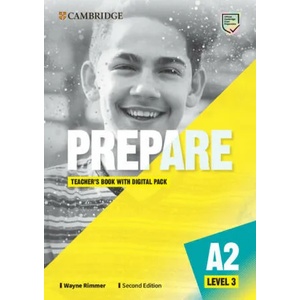 Prepare Level 3 Teacher's Book with Digital Pack | Wayne Rimmer (ISBN: 9781009030649)