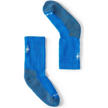 Smartwool Детски туристически чорапи Smartwool Kid's Hike Light Cushion Crew Sports socks - Laguna Blue - размер 29-32 (EU) (201-4459-0512)