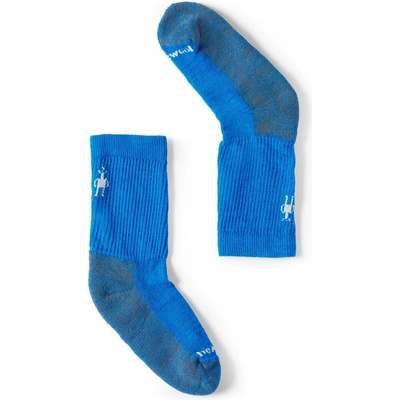 Smartwool Детски туристически чорапи Smartwool Kid's Hike Light Cushion Crew Sports socks - Laguna Blue - размер 29-32 (EU) (201-4459-0512)