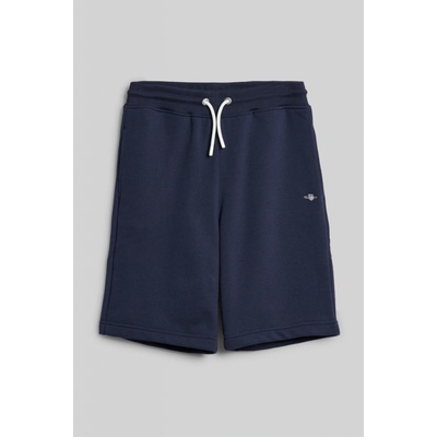 GANT SHIELD SWEAT shorts EVENING blue